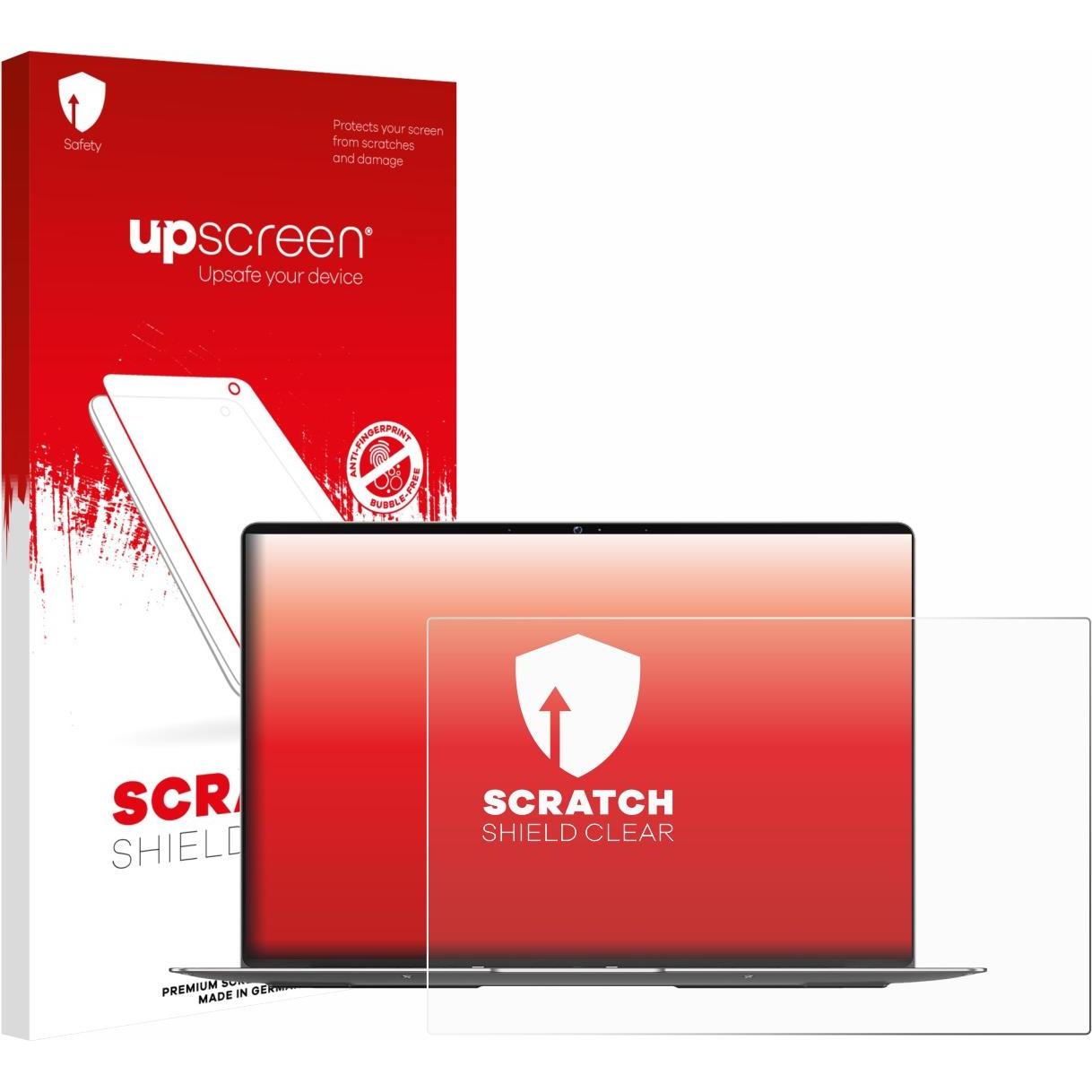 upscreen Schutzfolie für Geekom GeekBook X14 Pro Displayschutz Displayschutzfolie Folie Klar Transparent (14", 16:10) (2862336)