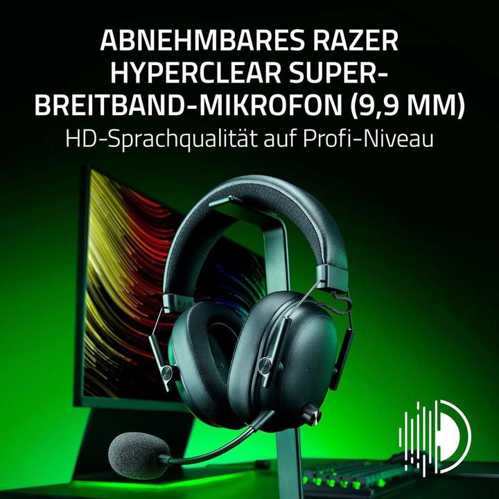 Immagine prodotto Razer BlackShark V3 - Black (Cablato, Senza fili)