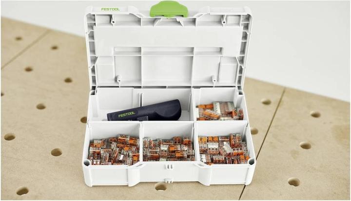 Image du produit Festool Kit de bornes Wago SYS3 S 76-WAGO-Set