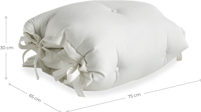 Image du produit Karup Design Sit&sleep OUT (80 x 200 cm, Noyau de mousse)