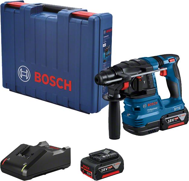 Actual product image Bosch Professional MŁOT GBH 185-LI 1.9J 2x4.0Ah EC