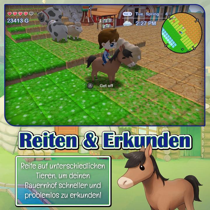 Produktbild Numskull Harvest Moon The Lost Valley & (Switch, DE)