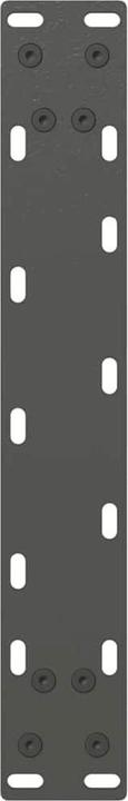 Immagine prodotto vidaXL Gambe per tavolino a U 2 pz. Gamba del tavolo in acciaio antracite 38x(72-73) cm