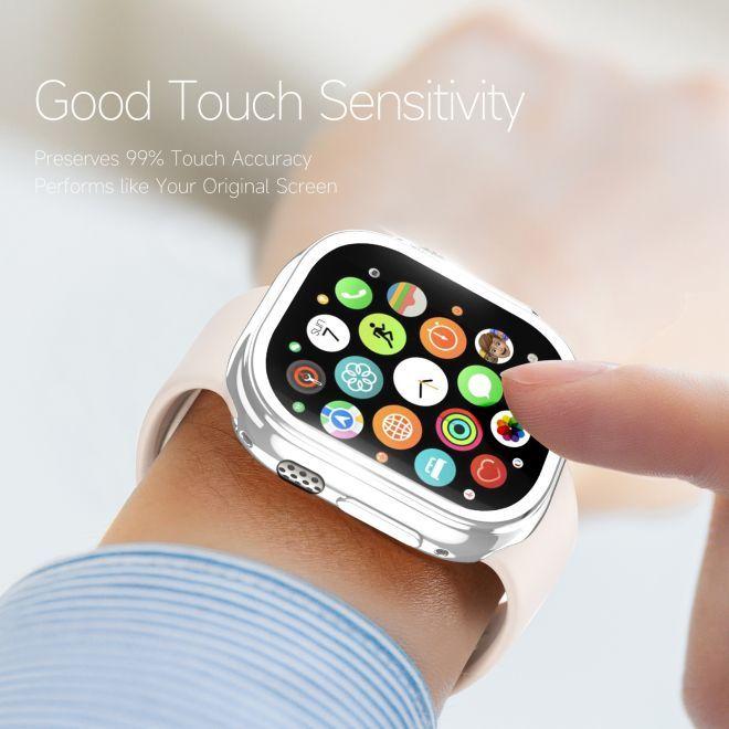Image du produit Dux Ducis Apple Watch Ultra case alone 49 mm flexible smartwatch case silver