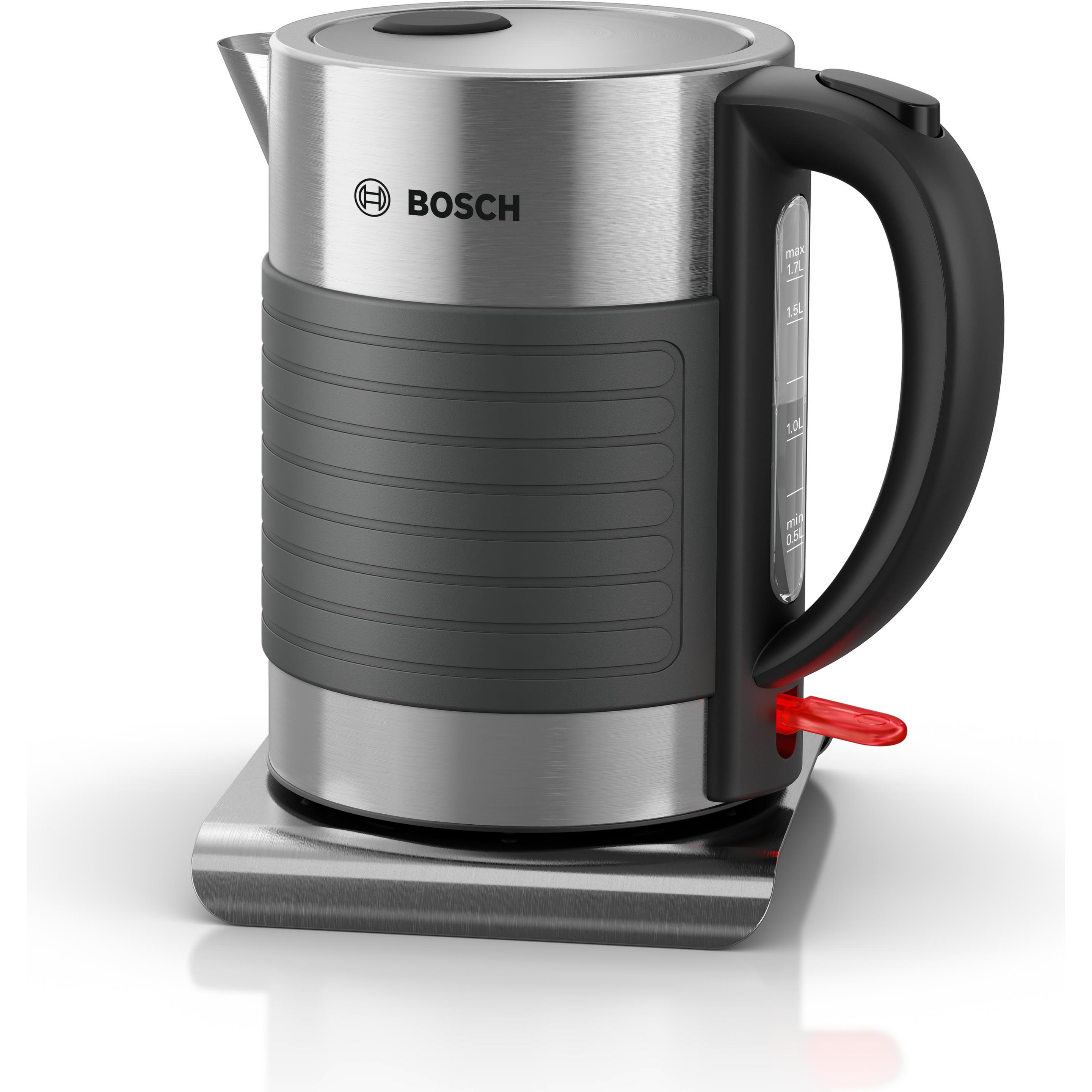 Bosch Hausgeräte Twk7s05, Wasserkocher, Grau