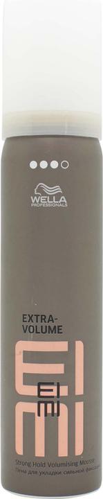 Produktbild Wella Professionals Eimi Extra Volume Mousse 75ml (Schaumfestiger, Volumenschaum, 75 ml)