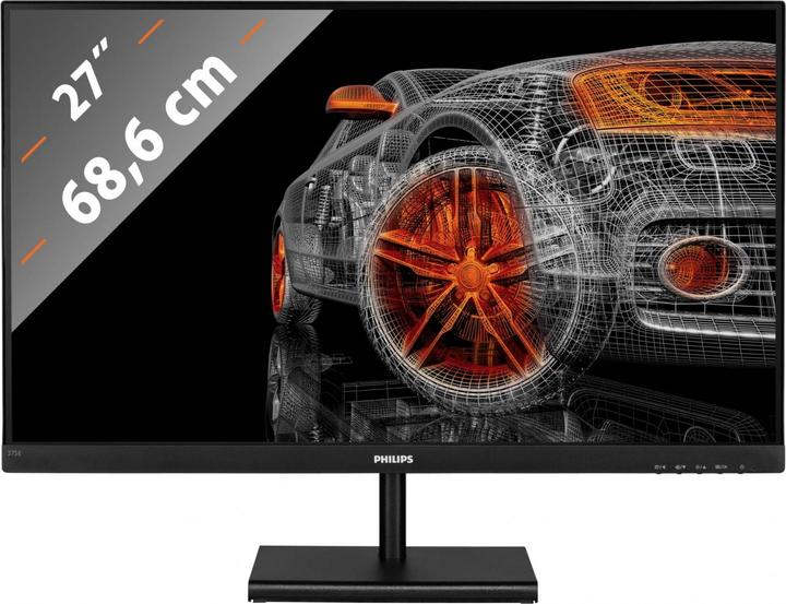 Actual product image Philips 275E1S/00 (2560 x 1440 pixels, 27")