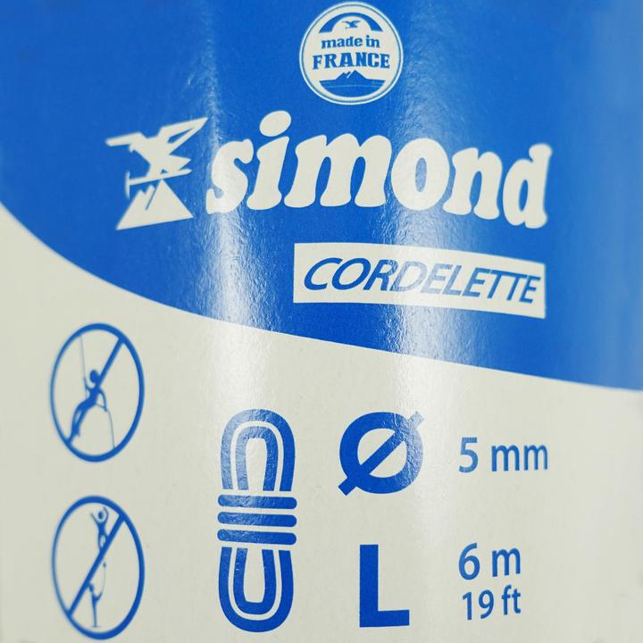 Actual product image Simond blister 5mm 130407