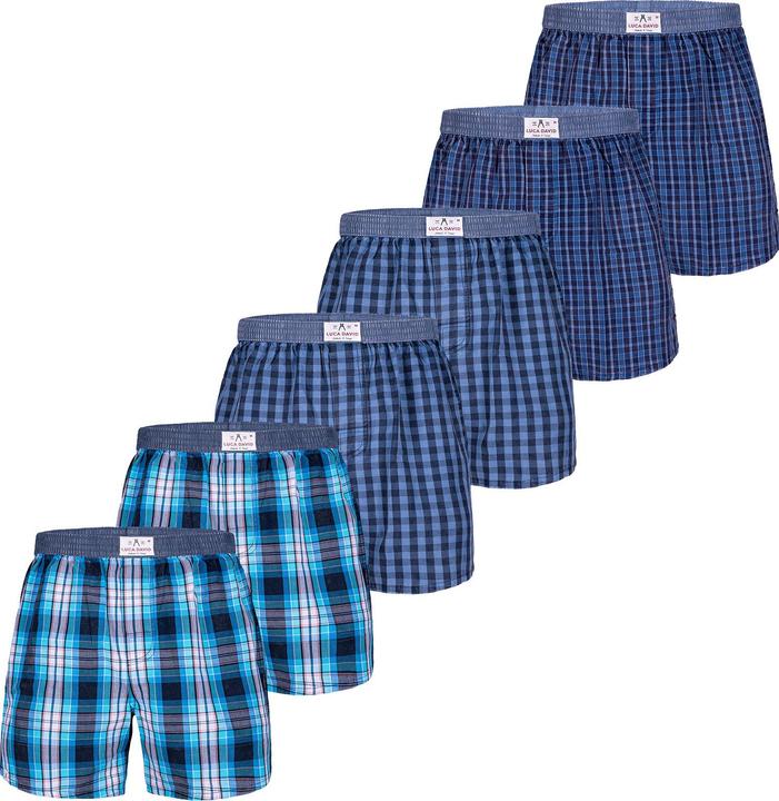 Actual product image Luca David Boxer Olden Glory (XXL, pack of 6)