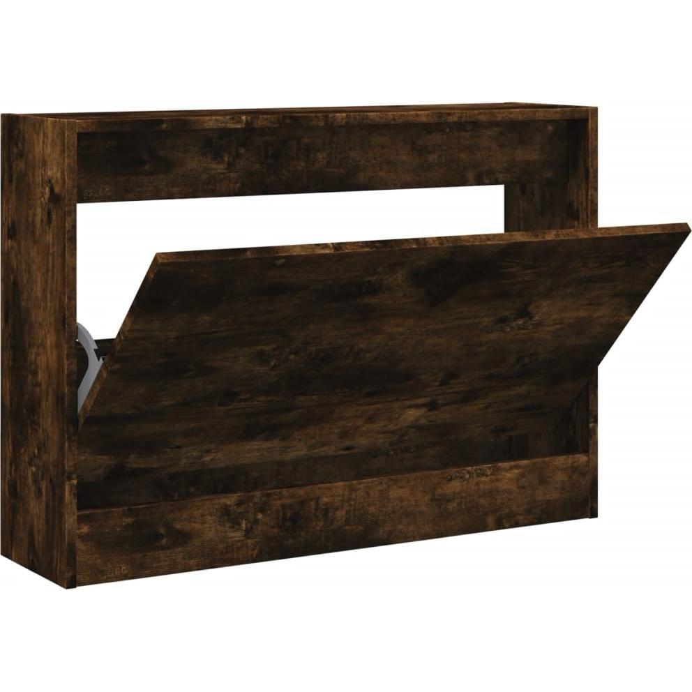 Thumbnail - VidaXL, Schuhschrank, Nalani (80 x 21 x 57 cm)