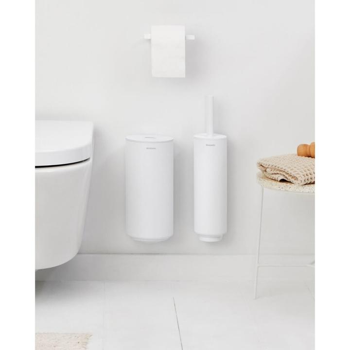 Actual product image Brabantia MindSet 3-piece toilet set
