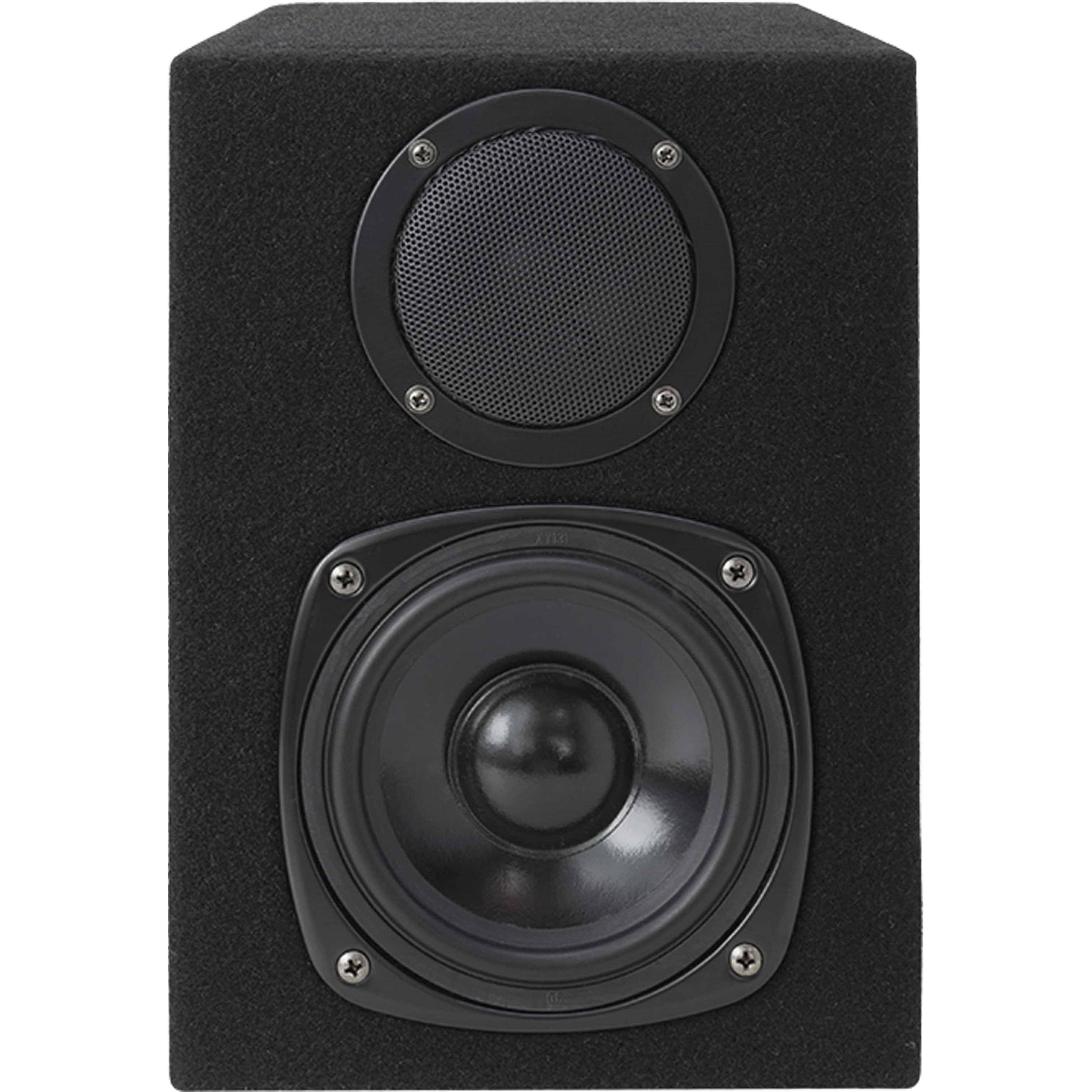 Thumbnail - Dynavox 2 Wege Trapezsystem Paar, PC Lautsprecher, Schwarz