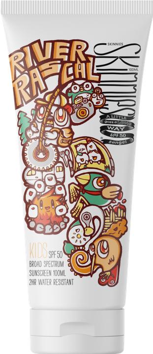 Produktbild Skinnies River Rascal Kid SPF 50 (Sonnencreme Gesicht, SPF 50+, 100 ml, 111 g)