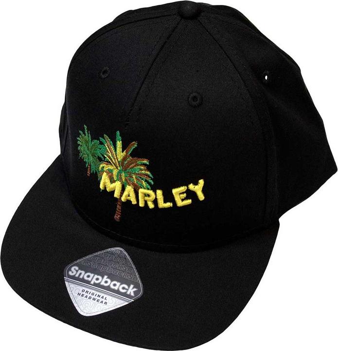 Produktbild Bob Marley Snapback Mütze (One Size)