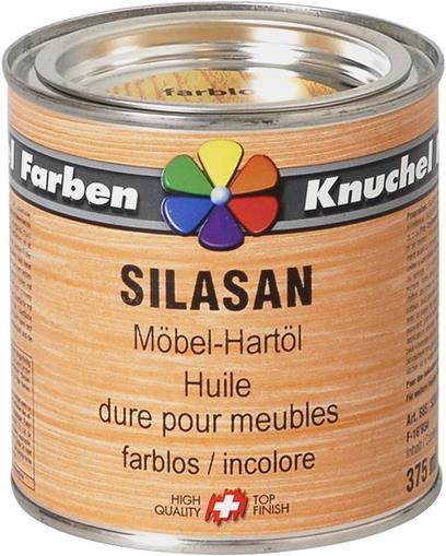 Actual product image Knuchel Furniture hard oil Silasan (Colorless, 0.38 l)