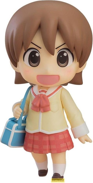 Actual product image Good Smile Company Nichijou Nendoroid Action Figure Yuuko Aioi: Keiichi Arawi Ver. 10 cm