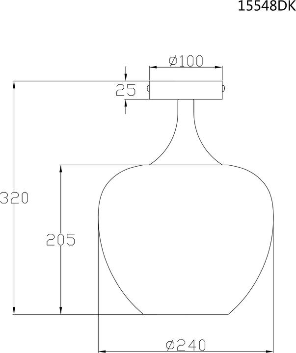Actual product image Globo Maxy (E27)