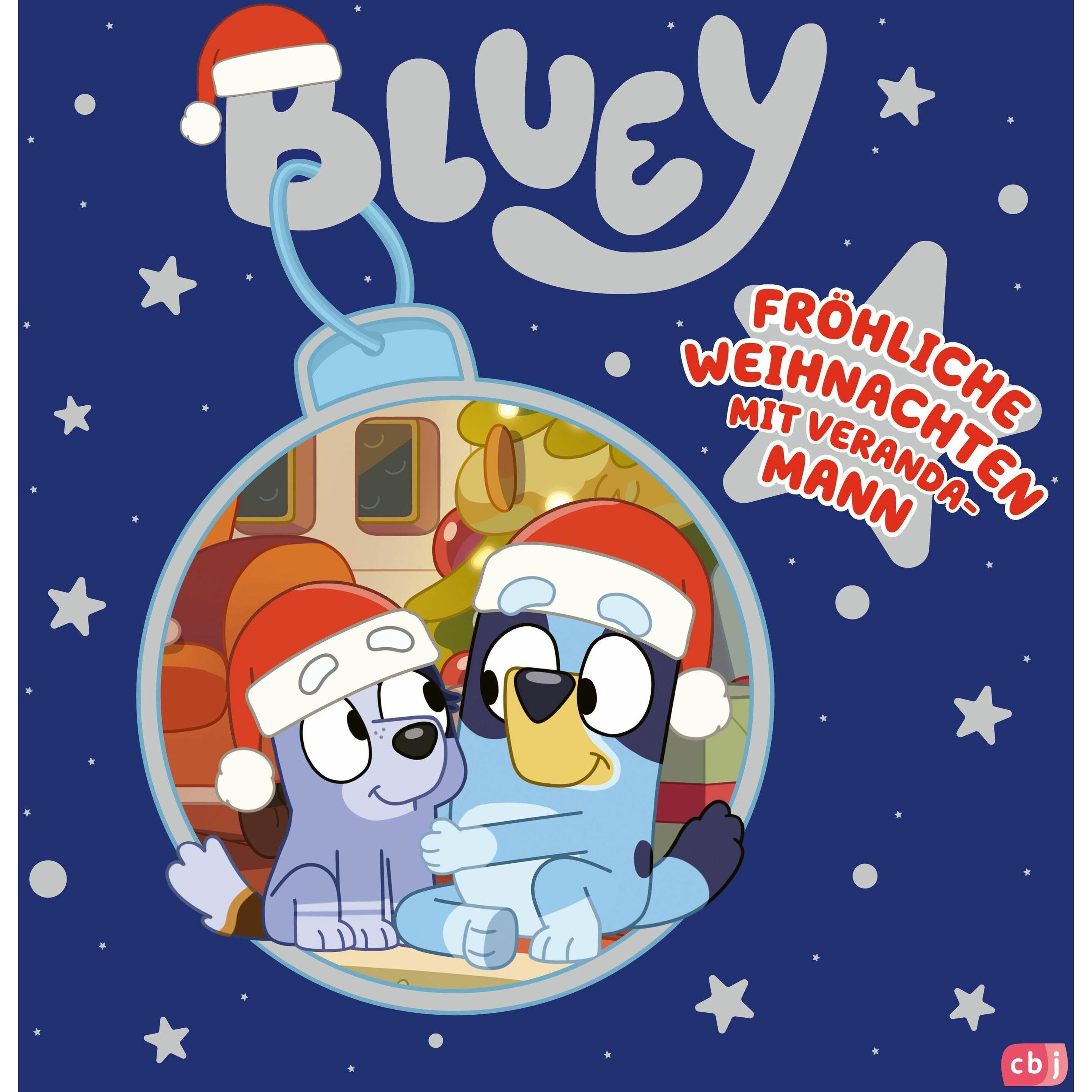 BLUEY – Fröhliche Weihnachten mit Veranda-Mann, Kinderbücher
