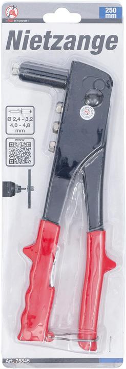 Productafbeelding BGS Klinktang | 2,4 - 4,8 mm | 250 mm (250 mm)