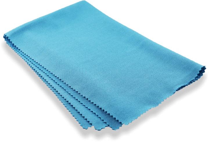 Image du produit Auromi puro Chiffon microfibre pour verres bleu 40x80cm