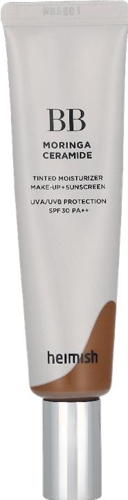 Immagine prodotto Heimish Crema BB con Ceramide di Moringa SPF 30 PA++ (Oliva Scura, 30 ml)