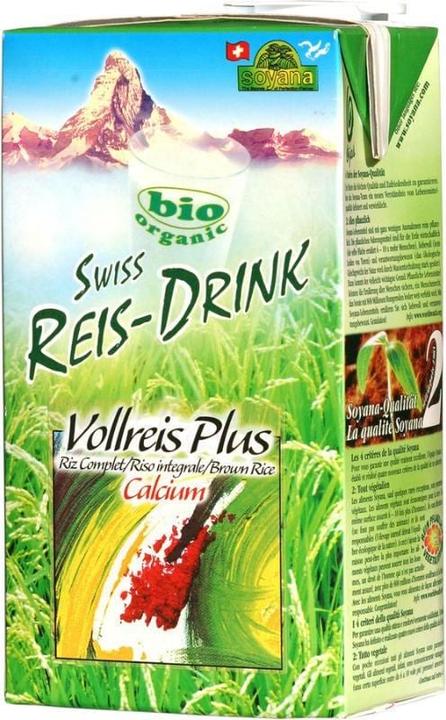 Soyana Vollreis Plus Calcium Swiss Reis-Drink Bio (1 x 100 cl)