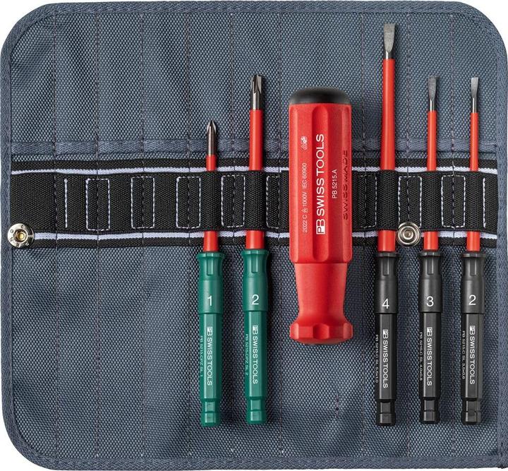 Productafbeelding PB Swiss Tools Schroefafzuiger (Gleuf, Kruisvormig PZ)