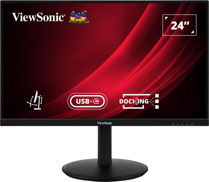 Actual product image Viewsonic 60cm VG2409U-2 16:9 HDMI/DP/USBC 100Hz FHD (1920 x 1080 pixels, 24")