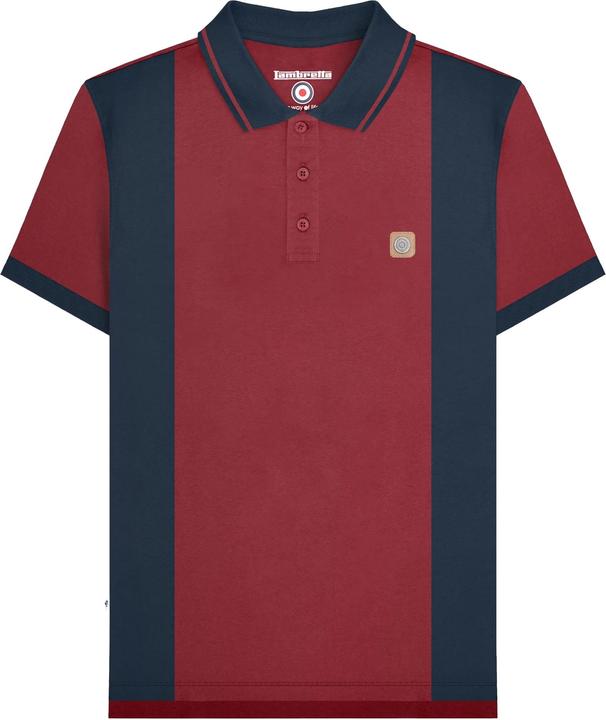 Burgundy, Navy blue