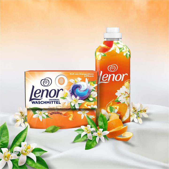 Actual product image Lenor Orange blossom & peach (15 Washing cycles)