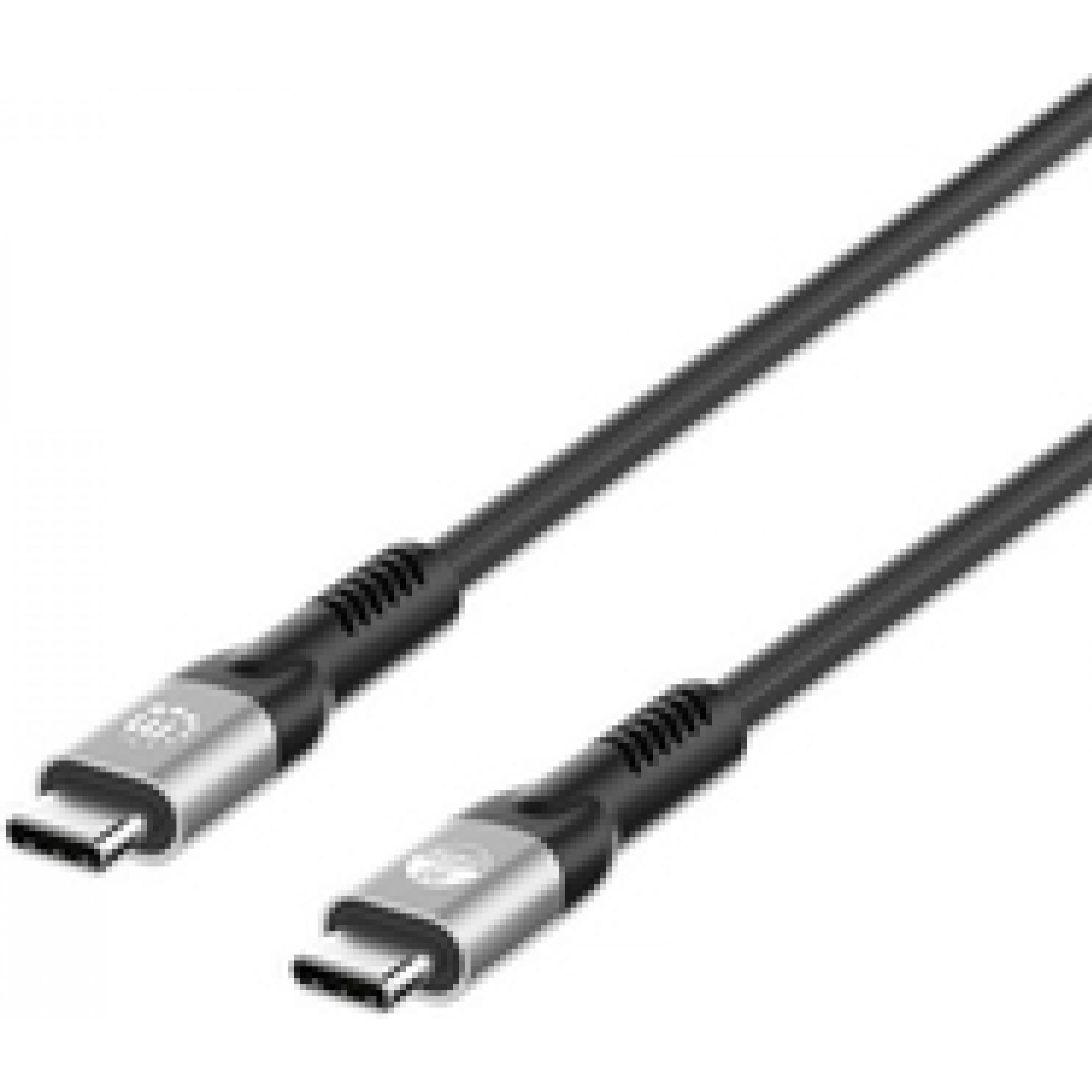 Manhattan USB C – USB C (1 m, USB 4.0), USB Kabel