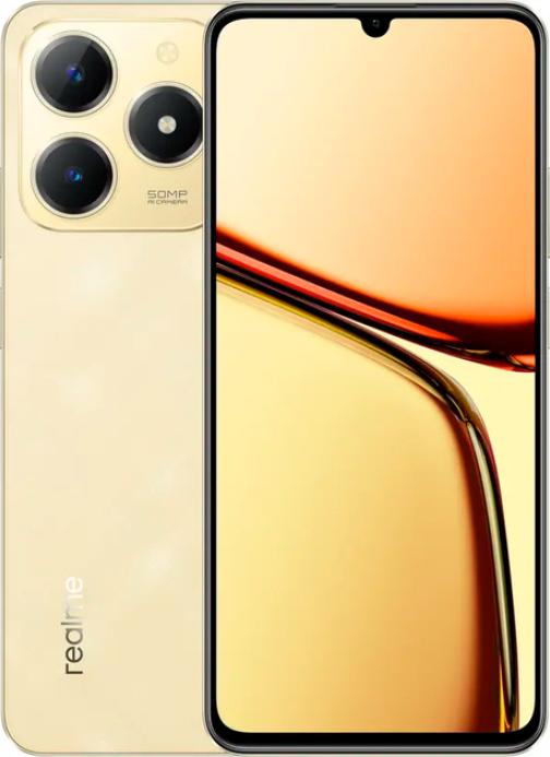TIM realme C61 (256 GB, Oro, 6.75", Doppia SIM, 4G)