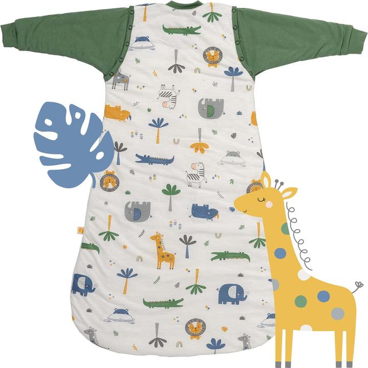 Image du produit Schlummersack Gigoteuse bébé toutes saisons - 2.5 TOG (80 cm, 2.5 TOG, Toute l'année)