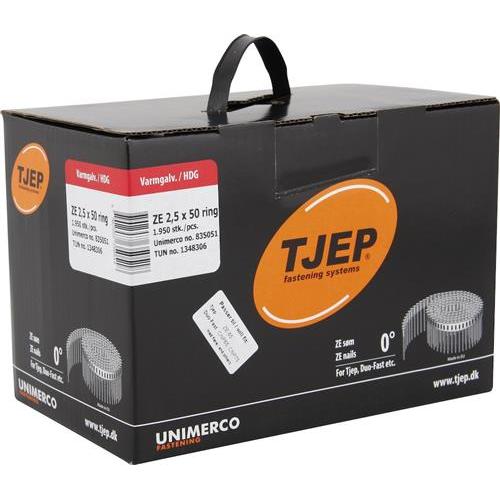 TJEP, Heftgerät, Ringsøm FZV ZE 25/50 fh (1950)