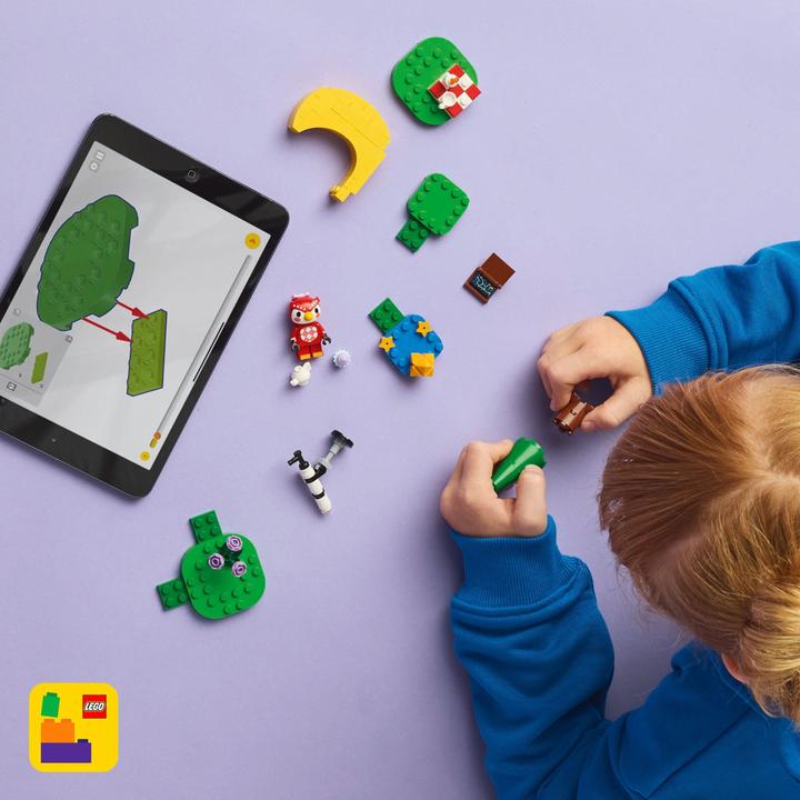 Actual product image LEGO Sternbeobachtung mit Eufemia (77053, LEGO Animal Crossing)