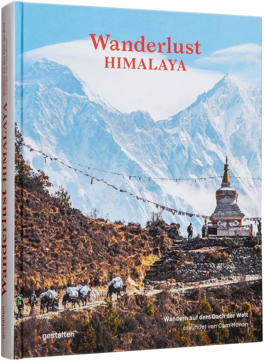 Actual product image Wanderlust Himalaya (German, Cam Honan, Robert clans, Statures, 2022)