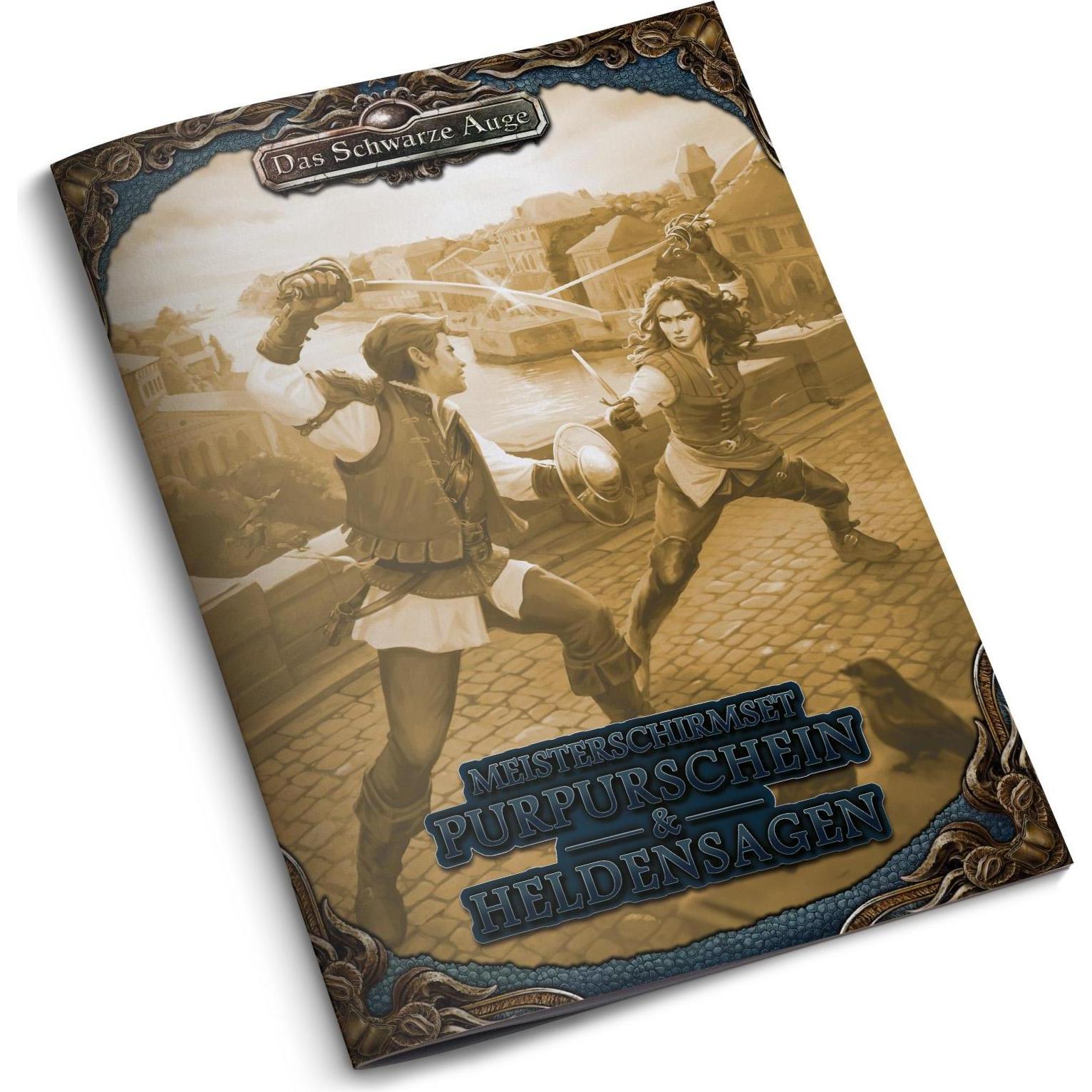 Ulisses Spiele US25699 - Purpurschein & Heldensagen (Sonnenküste) - Meisterset (Deutsch)