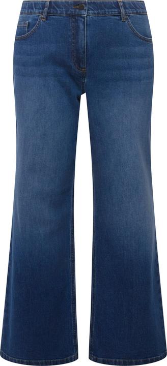 Produktbild Ulla Popken Marlenejeans Mary, weites Bein, Komfortbund (27)