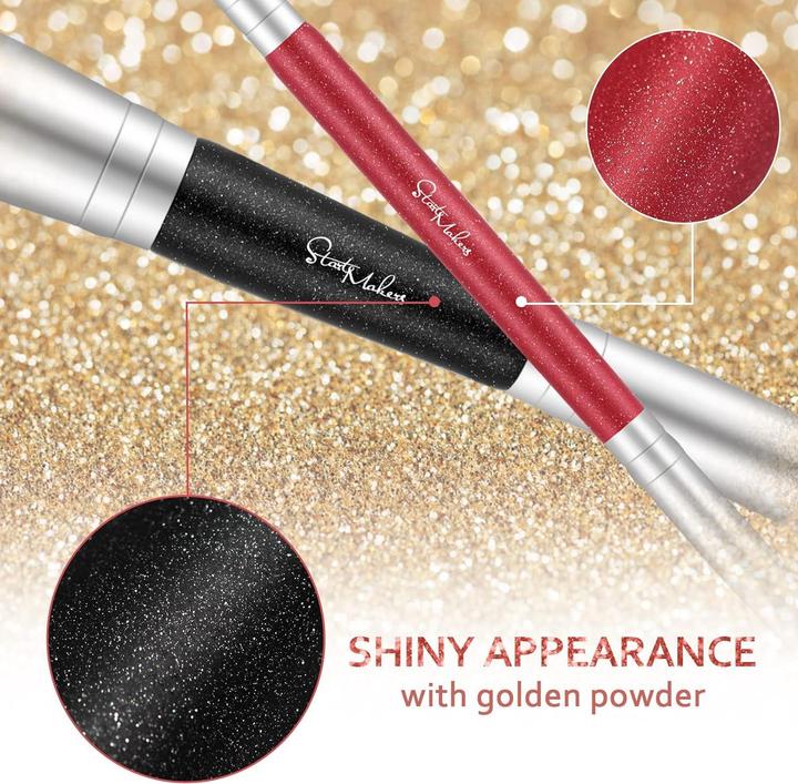Produktbild Start Makers Make Up Pinsel Concealer Foundation Doppelseitig 2 Stück (Concealer)