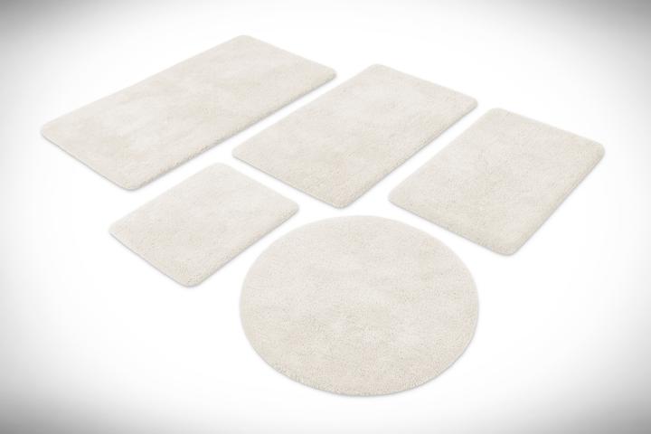 Actual product image Homie Living Badteppich Porto Azzurro (90 cm)