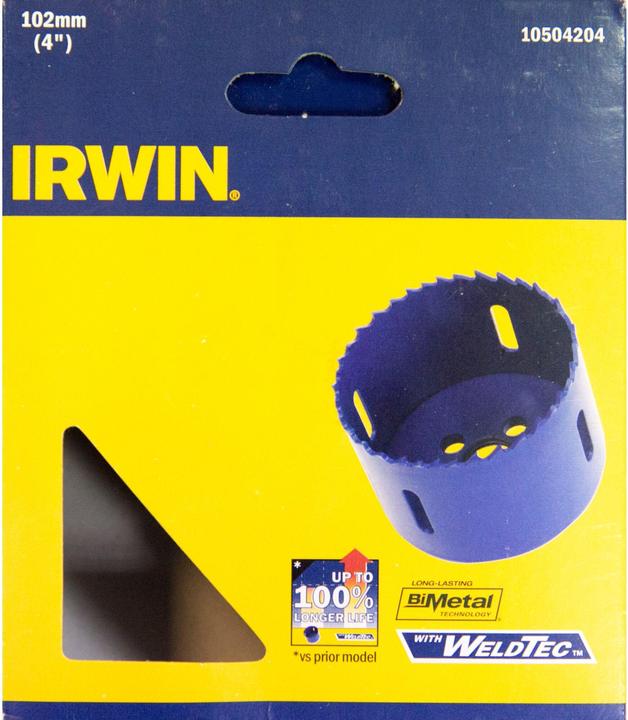 Image du produit Irwin Couronne "" BIMETAL 102 mm (102 millimètres)