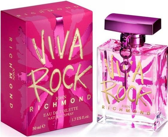 John Richmond Viva Rock Eau De Toilette Spray (Eau de Toilette, 100 ml)
