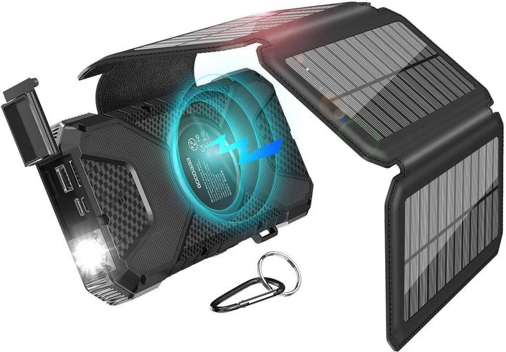 Produktbild GOODaaa Solar Powerbank (26800 mAh)