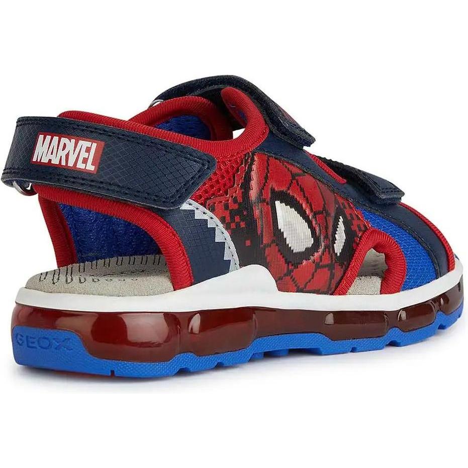 Thumbnail - Geox, Unisex, Sandalen, kindersandalen android, Blau, (31)