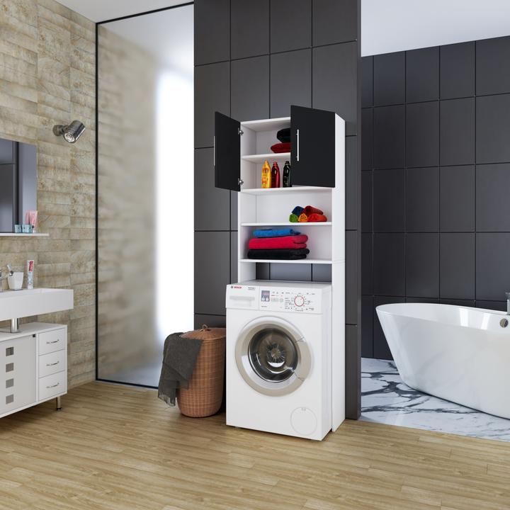 Image du produit VCM Armoire pour lave-linge surélevée Jutas
