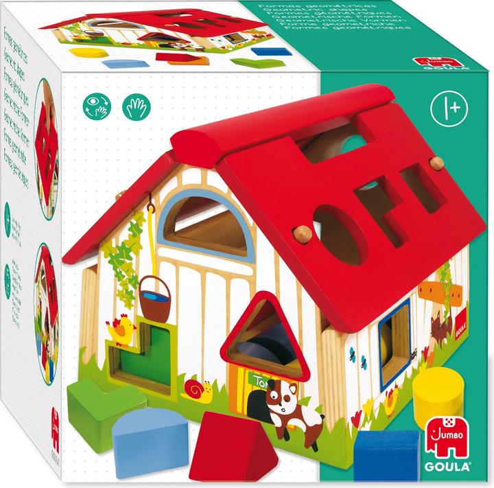 Produktbild Goula Haus geometrische Formen