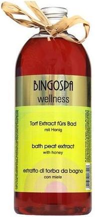 BingoSpa Bingo Spa Borowinowy Extrait pour le bain au miel 500ml (Huile de bain, 500 ml)