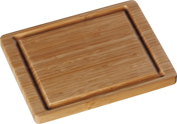 Image du produit WMF Bambou nature Planche à découper avec rainure à jus - protège les lames
