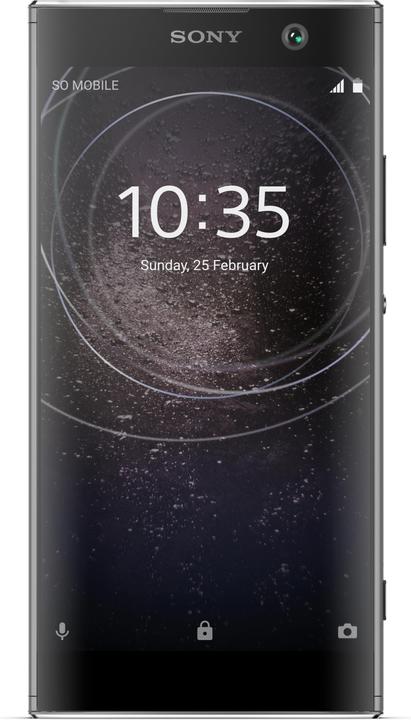 Actual product image Sony Xperia XA2 (32 GB, Black, 5.20", Single SIM, 23 Mpx, 4G)