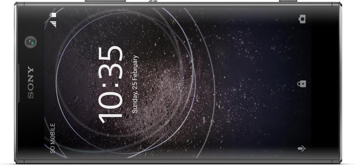 Actual product image Sony Xperia XA2 (32 GB, Black, 5.20", Single SIM, 23 Mpx, 4G)